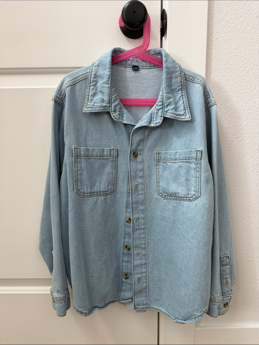 art class Light Wash Denim Jean Jacket